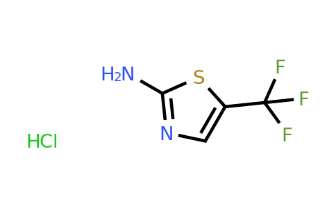 CAS 174886-03-4 | 5-(trifluoromethyl)-1,3-thiazol-2-amine hydrochloride