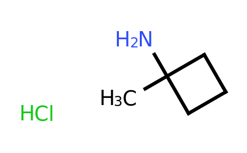 CAS 174886-05-6 | 1-methylcyclobutan-1-amine hydrochloride