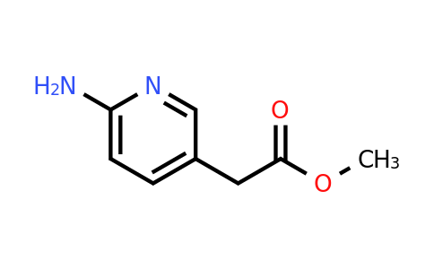 CAS 174891-02-2 | methyl 2-(6-amino-3-pyridyl)acetate