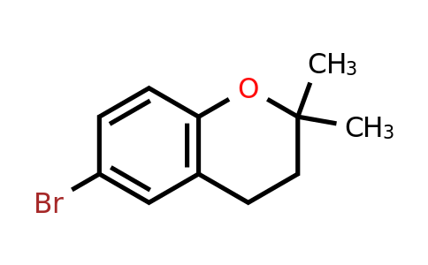 CAS 174894-80-5 | 6-bromo-2,2-dimethyl-3,4-dihydro-2H-1-benzopyran