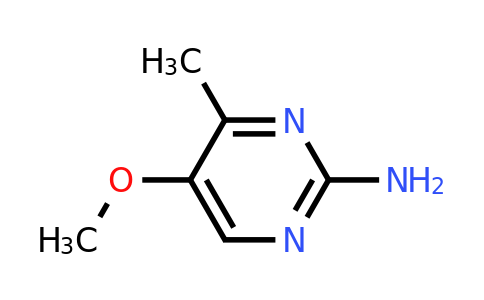 CAS 1749-71-9 | 5-Methoxy-4-methylpyrimidin-2-amine