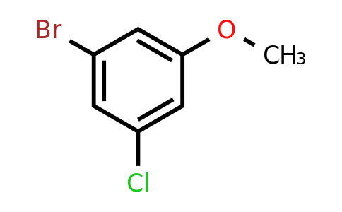 CAS 174913-12-3 | 1-Bromo-3-chloro-5-methoxybenzene