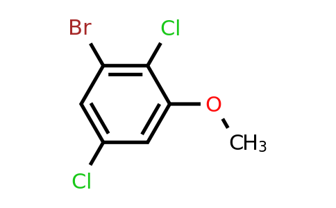 CAS 174913-17-8 | 1-Bromo-2,5-dichloro-3-methoxybenzene