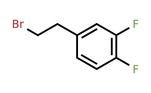 CAS 175018-77-6 | 4-(2-bromoethyl)-1,2-difluorobenzene