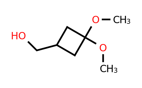 CAS 175021-11-1 | (3,3-dimethoxycyclobutyl)methanol