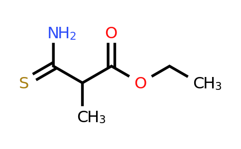 CAS 17503-31-0 | ethyl 2-carbamothioyl-2-methylacetate