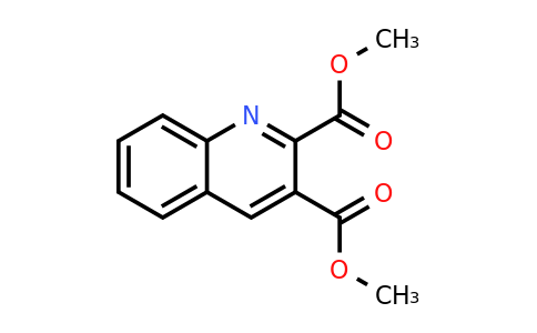 CAS 17507-03-8 | Dimethyl quinoline-2,3-dicarboxylate