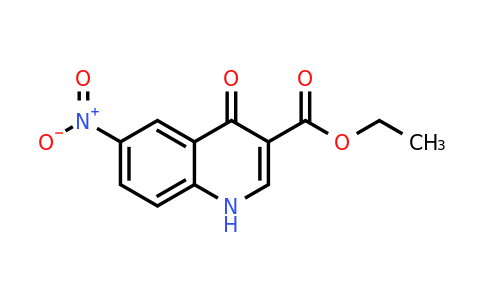 CAS 175087-43-1 | Ethyl 6-nitro-4-oxo-1,4-dihydroquinoline-3-carboxylate