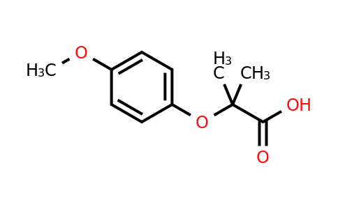 CAS 17509-54-5 | 2-(4-Methoxyphenoxy)-2-methylpropanoic acid