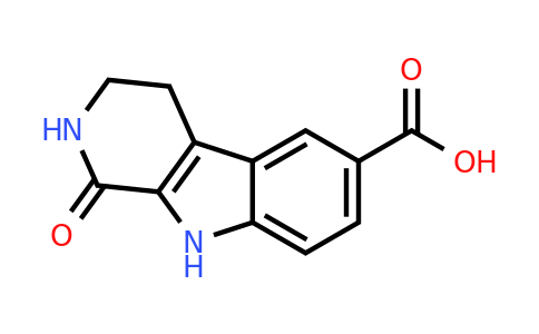 CAS 1751-78-6 | 1-Oxo-2,3,4,9-tetrahydro-1H-b-carboline-6-carboxylic acid