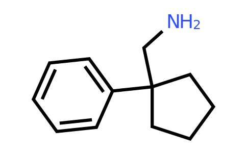 CAS 17511-89-6 | 1-Phenylcyclopentanemethanamine