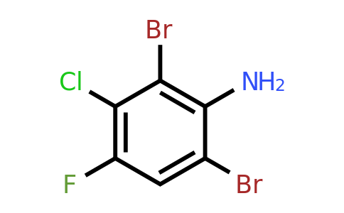 CAS 175135-09-8 | 2,6-Dibromo-3-chloro-4-fluoroaniline
