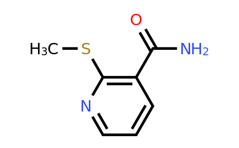 CAS 175135-28-1 | 2-(Methylthio)nicotinamide