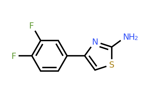 CAS 175135-32-7 | 4-(3,4-difluorophenyl)-1,3-thiazol-2-amine