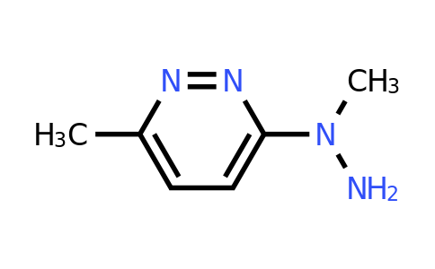 CAS 175135-44-1 | 3-Methyl-6-(1-methylhydrazinyl)pyridazine