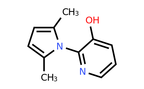 CAS 175135-48-5 | 2-(2,5-Dimethyl-1H-pyrrol-1-yl)pyridin-3-ol