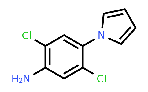 CAS 175135-55-4 | 2,5-Dichloro-4-(1H-pyrrol-1-yl)aniline