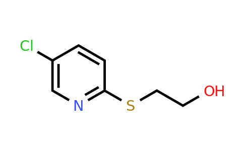 CAS 175135-89-4 | 2-((5-Chloropyridin-2-yl)thio)ethanol