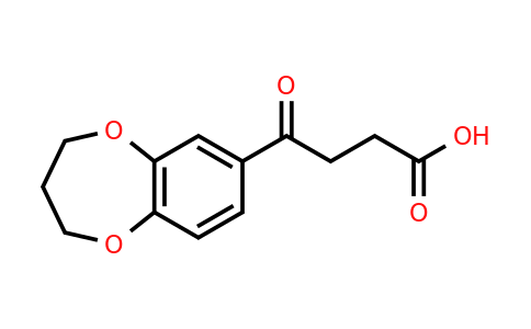 CAS 175136-33-1 | 4-(3,4-dihydro-2H-1,5-benzodioxepin-7-yl)-4-oxobutanoic acid