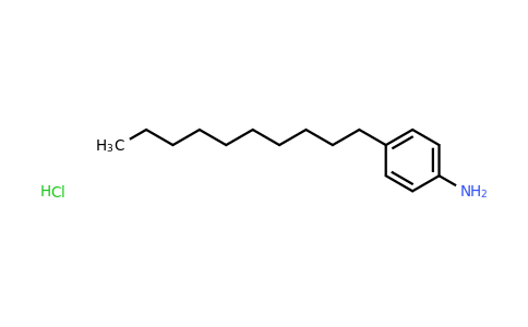 CAS 175136-55-7 | 4-Decylaniline hydrochloride