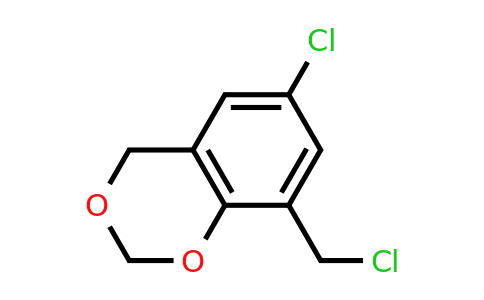 CAS 175136-61-5 | 6-Chloro-8-(chloromethyl)-4H-benzo[d][1,3]dioxine