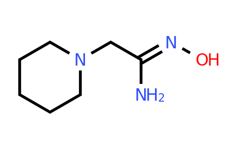 CAS 175136-64-8 | N'-Hydroxy-2-(piperidin-1-yl)acetimidamide