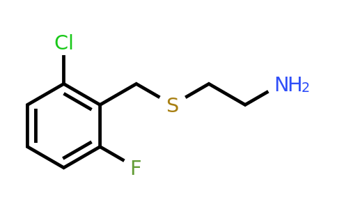 CAS 175136-76-2 | 2-(2-Chloro-6-fluorobenzylthio)ethylamine