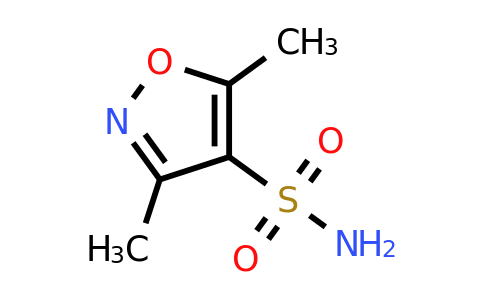 CAS 175136-83-1 | dimethyl-1,2-oxazole-4-sulfonamide