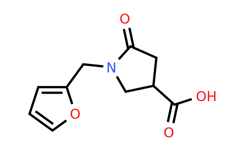 CAS 175136-93-3 | 1-[(furan-2-yl)methyl]-5-oxopyrrolidine-3-carboxylic acid
