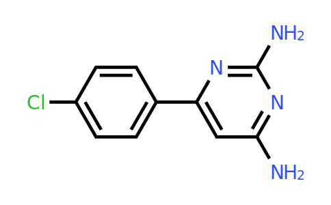 CAS 175137-09-4 | 6-(4-Chlorophenyl)pyrimidine-2,4-diamine
