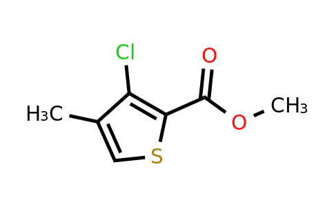 CAS 175137-11-8 | Methyl 3-chloro-4-methylthiophene-2-carboxylate