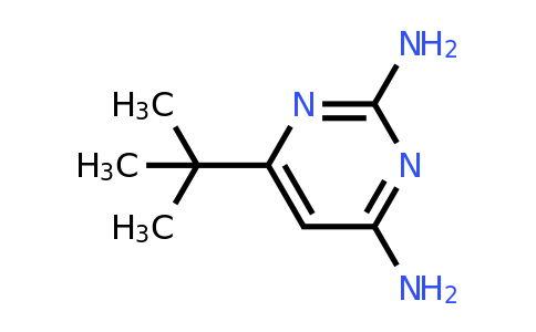 CAS 175137-26-5 | 6-(tert-Butyl)pyrimidine-2,4-diamine