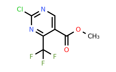 CAS 175137-27-6 | Methyl 2-chloro-4-(trifluoromethyl)pyrimidine-5-carboxylate