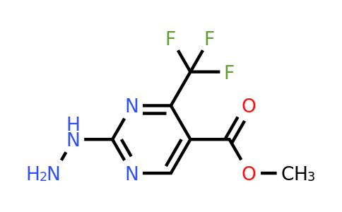 CAS 175137-28-7 | Methyl 2-hydrazinyl-4-(trifluoromethyl)pyrimidine-5-carboxylate