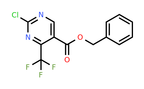 CAS 175137-29-8 | Benzyl 2-chloro-4-(trifluoromethyl)pyrimidine-5-carboxylate