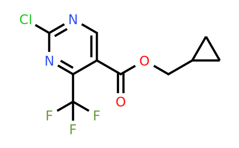 CAS 175137-31-2 | Cyclopropylmethyl 2-chloro-4-(trifluoromethyl)pyrimidine-5-carboxylate