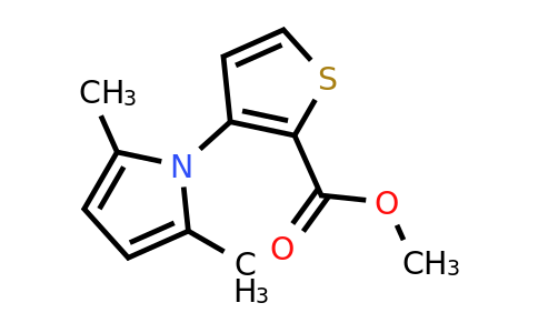 CAS 175137-41-4 | Methyl 3-(2,5-dimethyl-1H-pyrrol-1-yl)thiophene-2-carboxylate