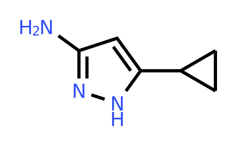 CAS 175137-46-9 | 3-Amino-5-cyclopropyl-1H-pyrazole