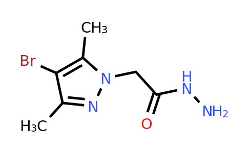 CAS 175137-56-1 | 2-(4-Bromo-3,5-dimethyl-1H-pyrazol-1-yl)acetohydrazide