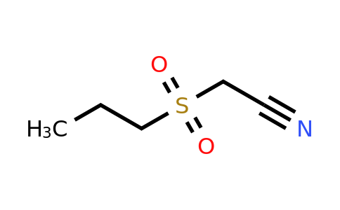 CAS 175137-61-8 | 2-(propane-1-sulfonyl)acetonitrile