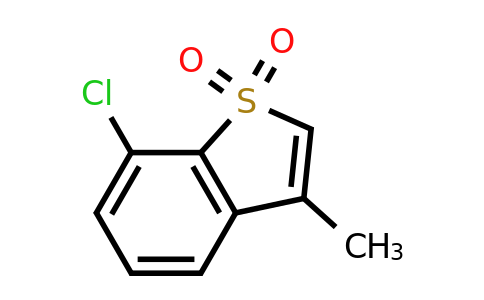 CAS 17514-69-1 | 7-chloro-3-methyl-1lambda6-benzothiophene-1,1-dione