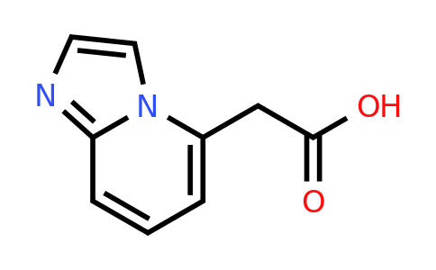 CAS 175143-91-6 | 2-{imidazo[1,2-a]pyridin-5-yl}acetic acid