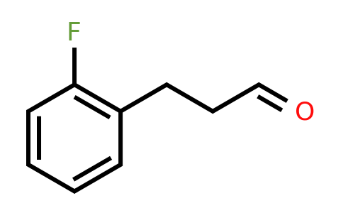 CAS 175143-93-8 | 3-(2-Fluorophenyl)propionaldehyde