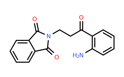 CAS 17515-32-1 | 2-(3-(2-Aminophenyl)-3-oxopropyl)isoindoline-1,3-dione