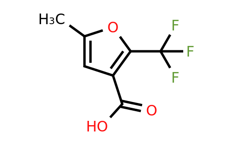 CAS 17515-74-1 | 5-Methyl-2-(trifluoromethyl)furan-3-carboxylic acid