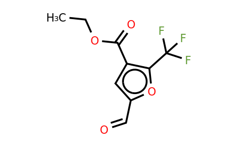 CAS 17515-79-6 | 3-Furoic acid, 5-formyl-2-trifluoromethyl, ethyl ester