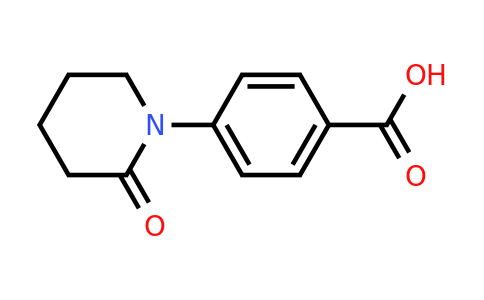 CAS 175153-03-4 | 4-(2-oxopiperidin-1-yl)benzoic acid
