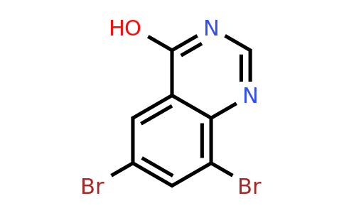 CAS 17518-85-3 | 6,8-Dibromoquinazolin-4-ol