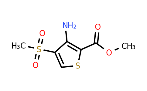 CAS 175201-73-7 | Methyl 3-amino-4-(methylsulfonyl)thiophene-2-carboxylate