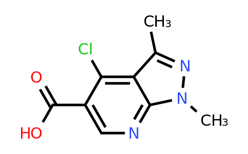 CAS 175201-94-2 | 4-chloro-1,3-dimethyl-1H-pyrazolo[3,4-b]pyridine-5-carboxylic acid